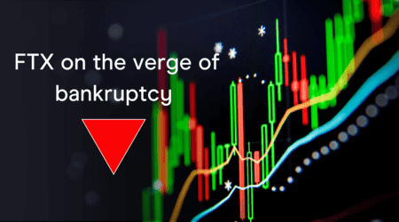 Crypto market crisis: FTX on the verge of bankruptcy
