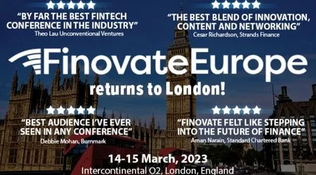 Get 20% off FinovateEurope tickets with Finder