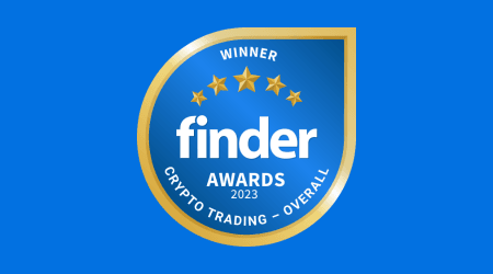 Finder Crypto Trading Platform Awards 2023