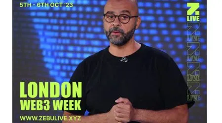 Zebu Live 2023 takes centre stage during London Web3 Week