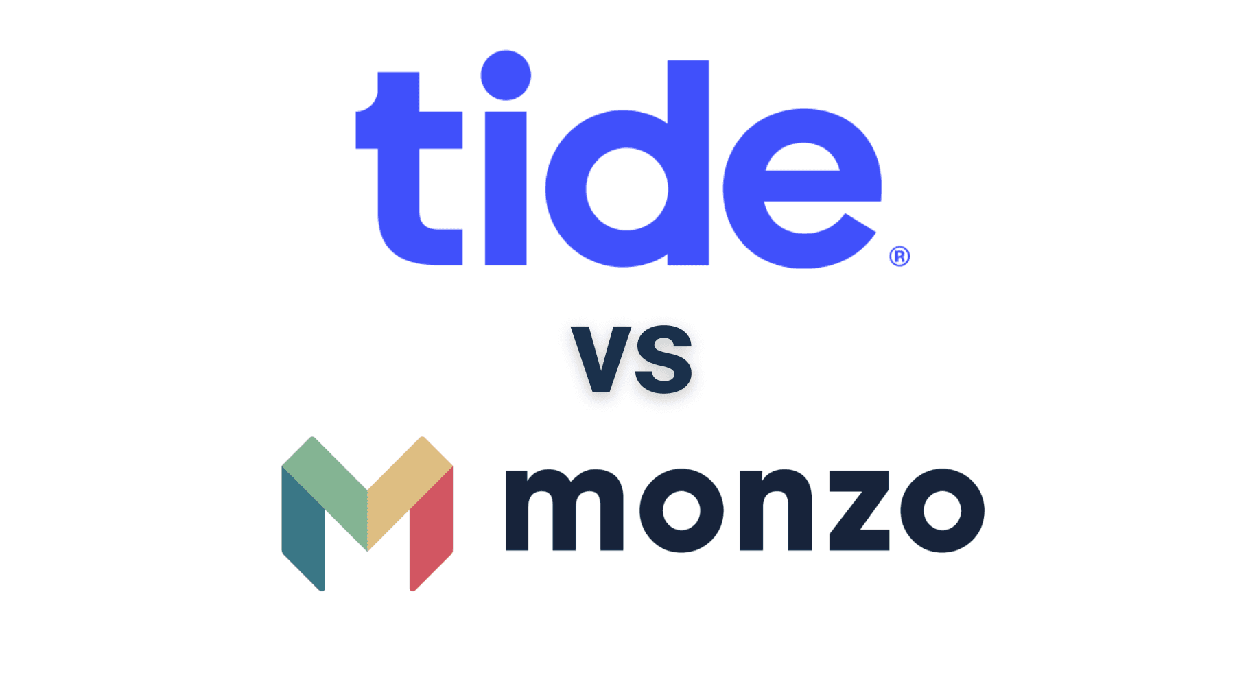 Tide vs Monzo: Which is better for fees and features?