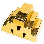 Image: Getty Stack of gold bars Image: Getty