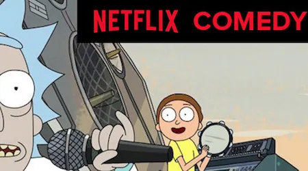 List of comedy movies and TV shows on Netflix Canada