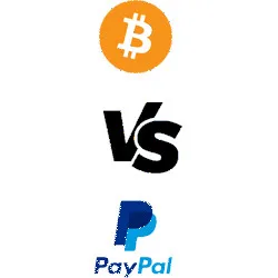 Bitcoin vs. PayPal