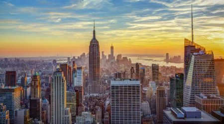 Cheap flights to New York for 2021