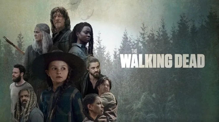 Image: Supplied The Walking Dead promo image