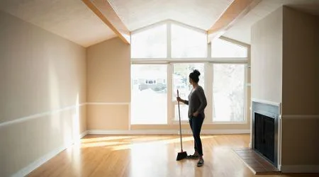 Unoccupied home insurance