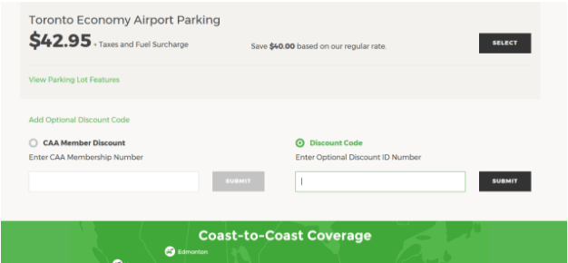Park ‘N Fly discount codes and coupons | finder Canada