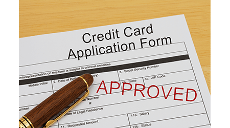 Credit card application tips