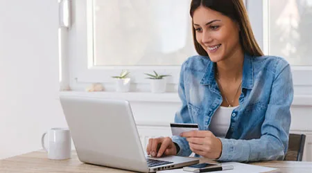 How to use a credit card to shop online