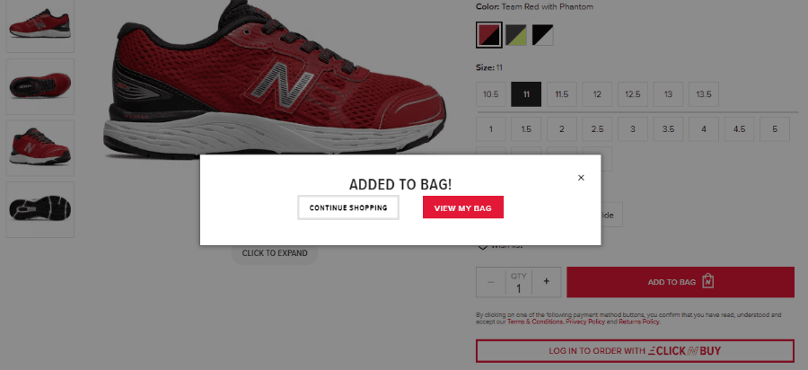 new balance discount