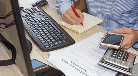 How much collateral is needed to secure a small business loan?
