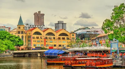Using a credit card in Singapore