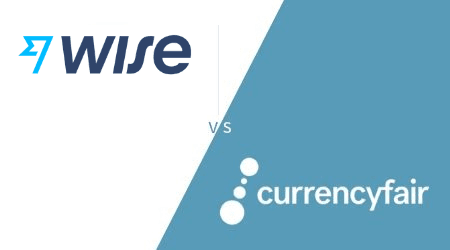 Wise (TransferWise) vs CurrencyFair