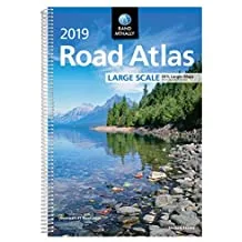 Image: Supplied Road atlas book