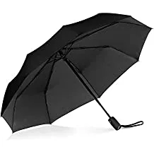Image: Supplied Black umbrellas