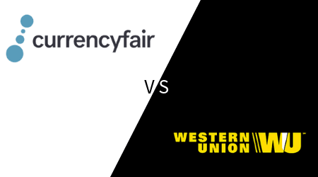 Western Union vs CurrencyFair