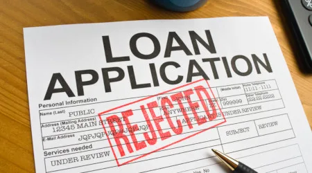 5 reasons your business loan application got rejected