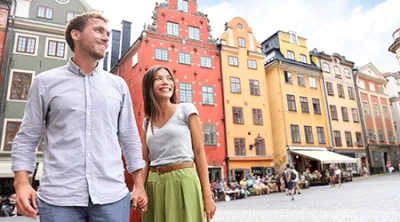 Using a credit card in Sweden