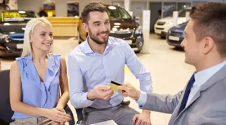 Ever think about using a credit card to buy a car? You might now