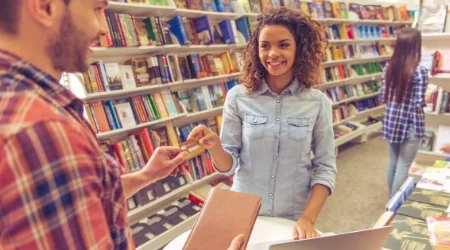 Using a credit card to pay for university
