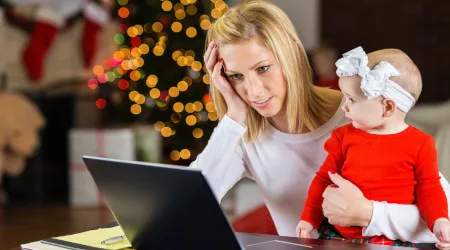 How should you consolidate debt after Christmas?