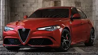 Image: Supplied Alfa Romeo Giulio Quadrifoglio