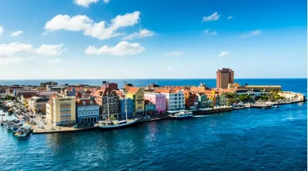 Send money to Curaçao