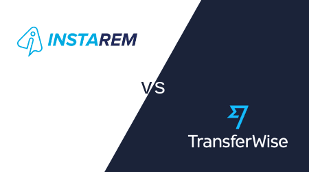 InstaReM vs TransferWise