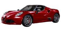 Image: Supplied Alfa Romeo 4C Spider