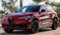 Image: Supplied Alfa Romeo Stelvio Quadrifoglio