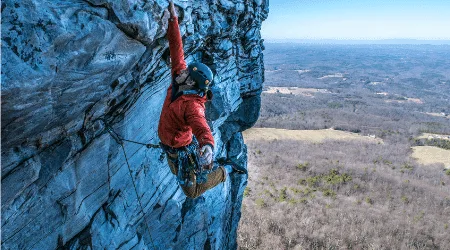 Life insurance for rock climbers