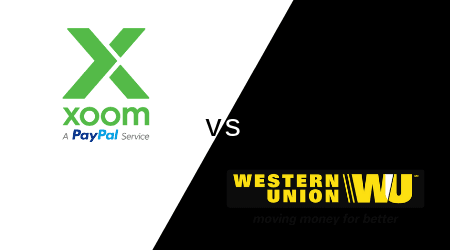 Xoom vs Western Union