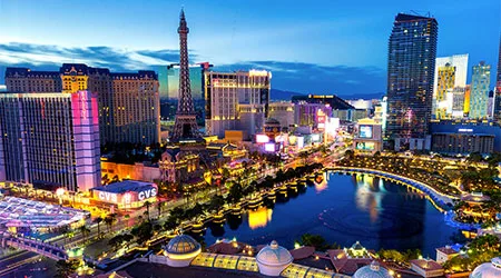 Cheap flights to Las Vegas for 2021