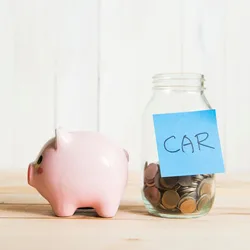 Image: Getty Images Saving to buy a car