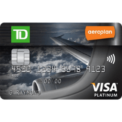 TD Aeroplan Visa Platinum Card November 2020 Review | Finder Canada