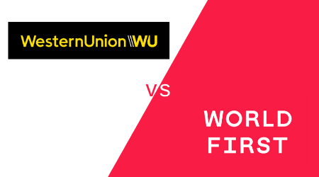 Western Union vs WorldFirst
