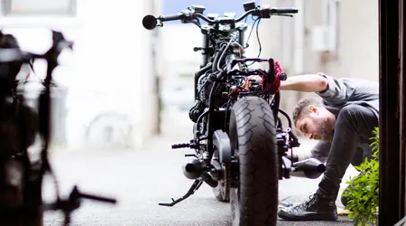 How to insure a motorcycle with a salvage title