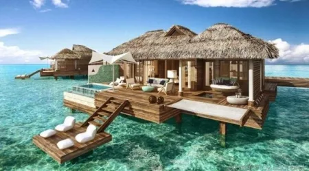 Best overwater bungalows in the Caribbean