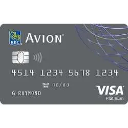 rbc avion visa platinum prince of travel