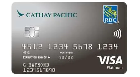 RBC Cathay Pacific Visa Platinum card review