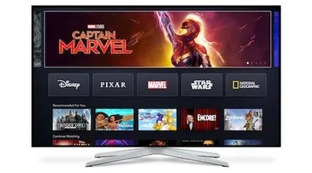 How to watch Disney Plus on an LG TV