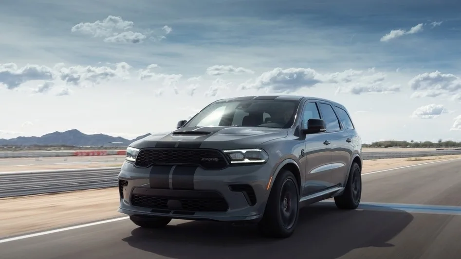 Dodge Dodge Durango On Highway