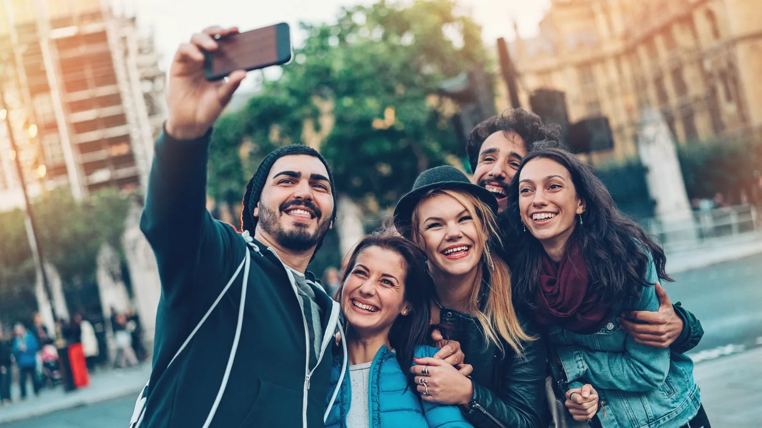 Image: Getty Images Students touring London