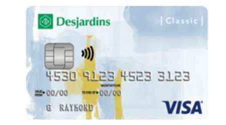 Desjardins Classic Visa card review 