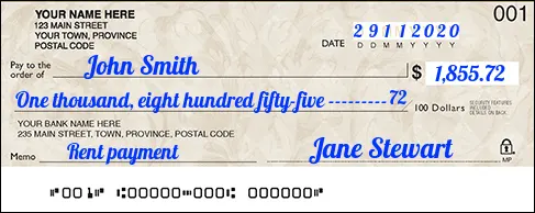 How to Write a Cheque: A Step-By-Step Guide | Finder Canada