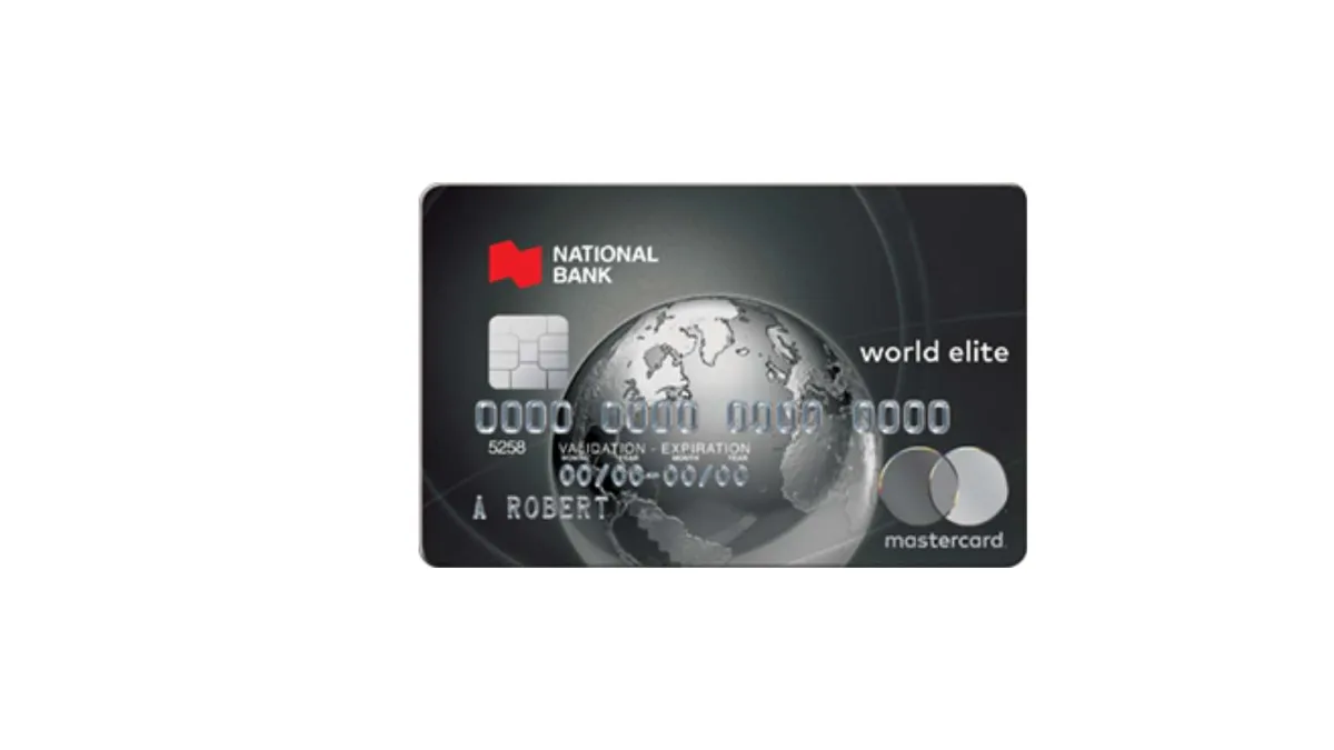 National Bank World Elite Mastercard Review October 2020