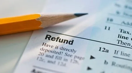 Alternatives to instant tax refunds