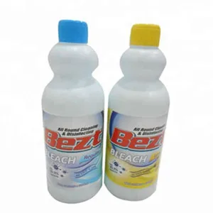 Image: Supplied Bezt Household and Laundry Bleach 500ml with Regular or Lemon