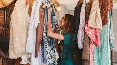 Top brands like Reformation